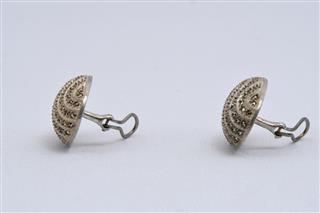 Judith Jack Sterling Silver & Marcasite Tear Drop Pierced Earrings (NJL017248) | eBay